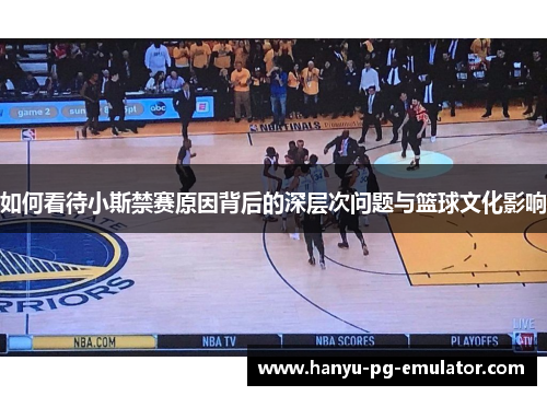 如何看待小斯禁赛原因背后的深层次问题与篮球文化影响