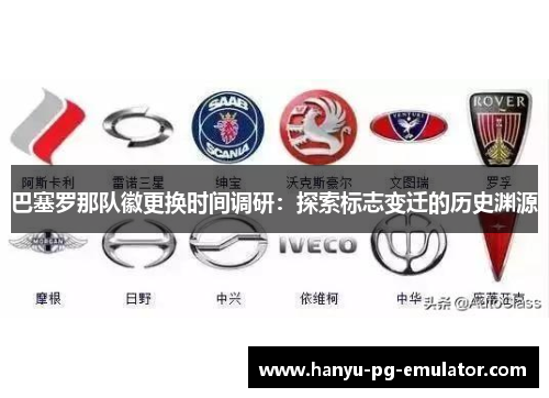 巴塞罗那队徽更换时间调研:探索标志变迁的历史渊源 巴塞罗那队徽更换时间调研:探索标志变迁的历史渊源