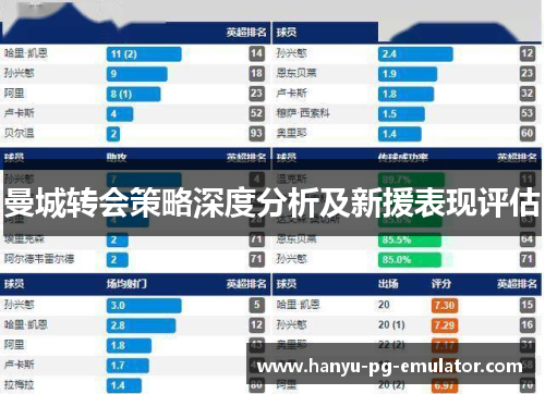 曼城转会策略深度分析及新援表现评估 曼城转会策略深度分析及新援表现评估