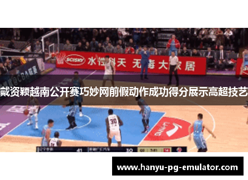 戴资颖越南公开赛巧妙网前假动作成功得分展示高超技艺